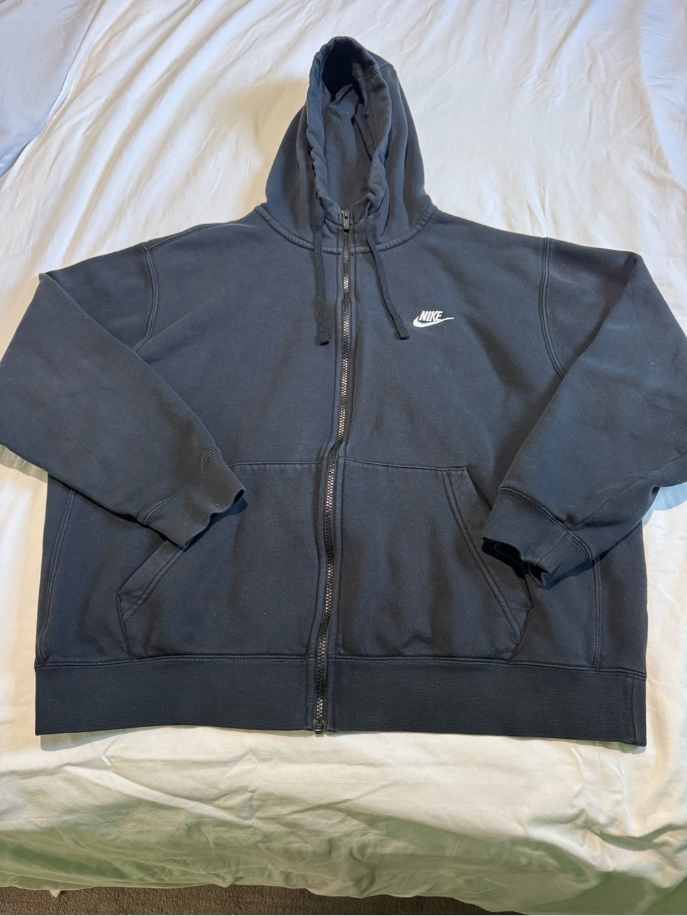 Nike Black Full Zip Hoodie XL
